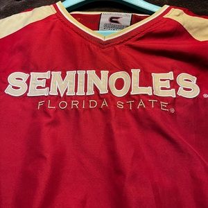 Florida State Seminoles Wind Break Jacket